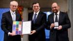 nobel winners from EU&nbsp;leaders